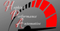 The logo of Hopkins Performance Automotive in Caldwell, Idaho